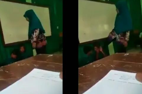 Video viral siswa di gorontalo