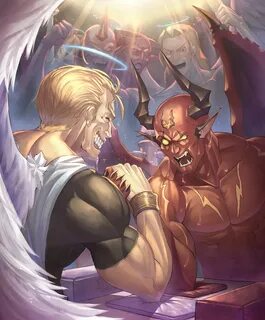 Against demons