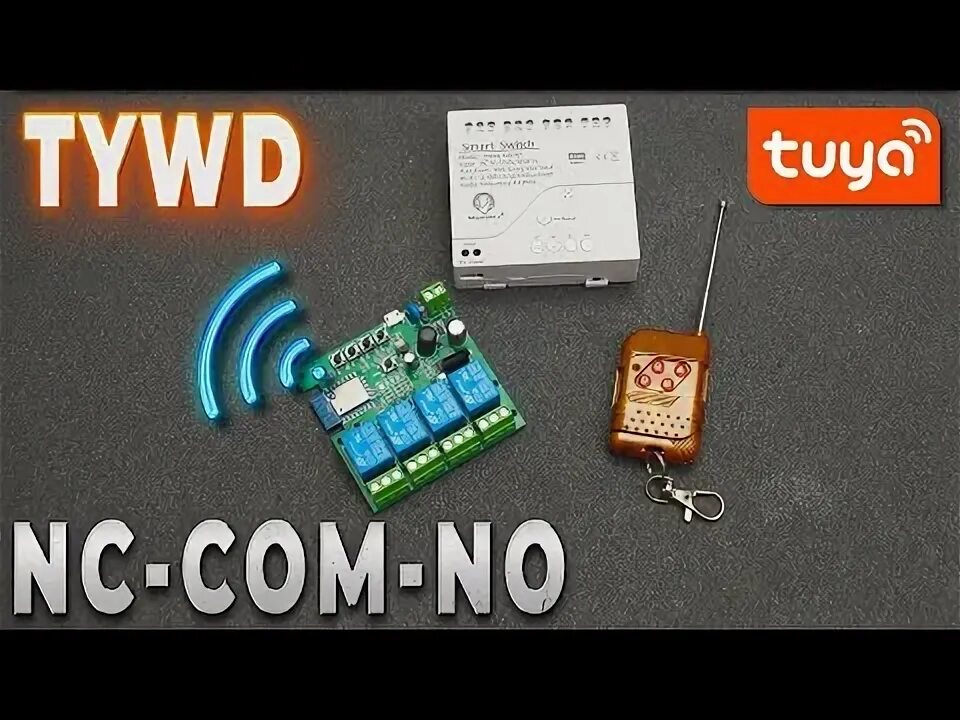 Wifi реле tuya как подключить Умное реле Tuya Smart Switch с Алисой 16А Wi-Fi купить в интернет-магазине по