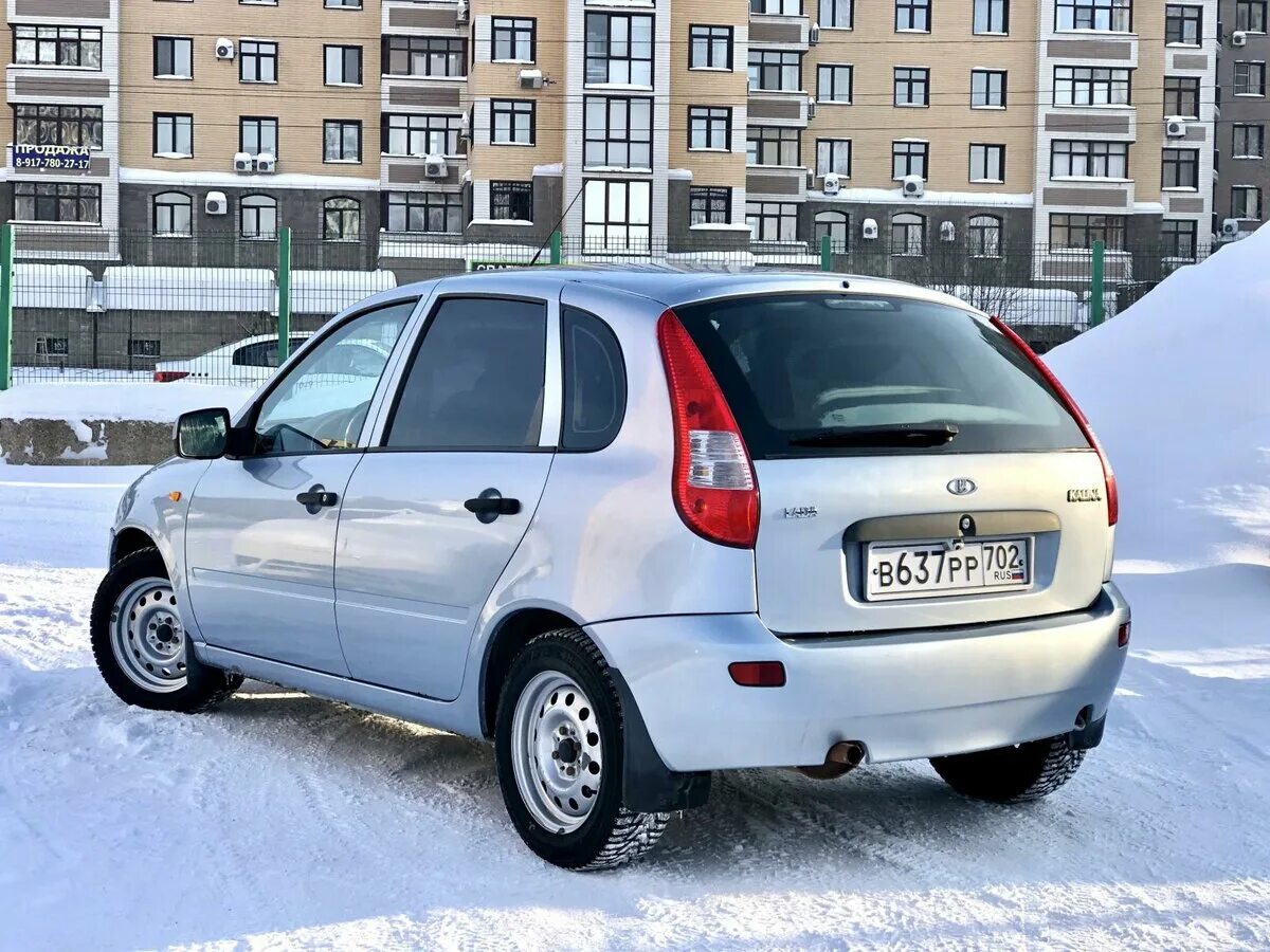 Лада 2011 фото Купить б/у Lada (ВАЗ) Kalina I 1.4 MT (89 л.с.) бензин механика в Москве: зелёны