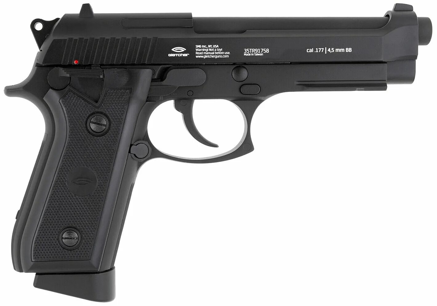 Beretta 90 two Black. Пневматический пистолеты модели