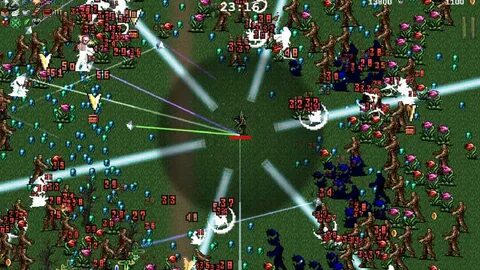 Vampire survivors по сети