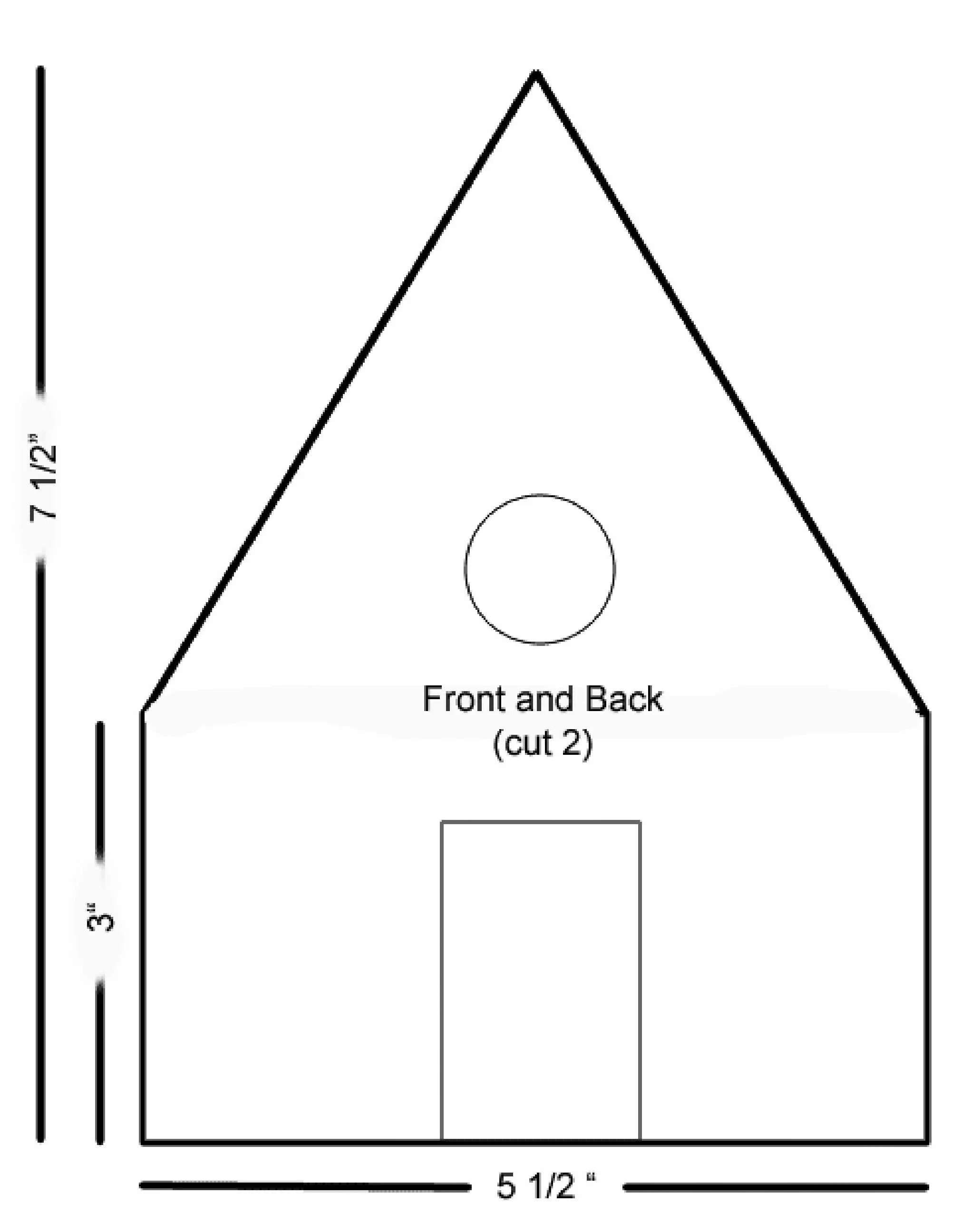 Выкройка домов. Трафарет для поясничного домика. Аппликация домик. Выкройка рождественского пряничного домика. Чертеж пряничного домика с размерами.
