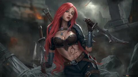 Lol katarina wallpaper 1920x1080