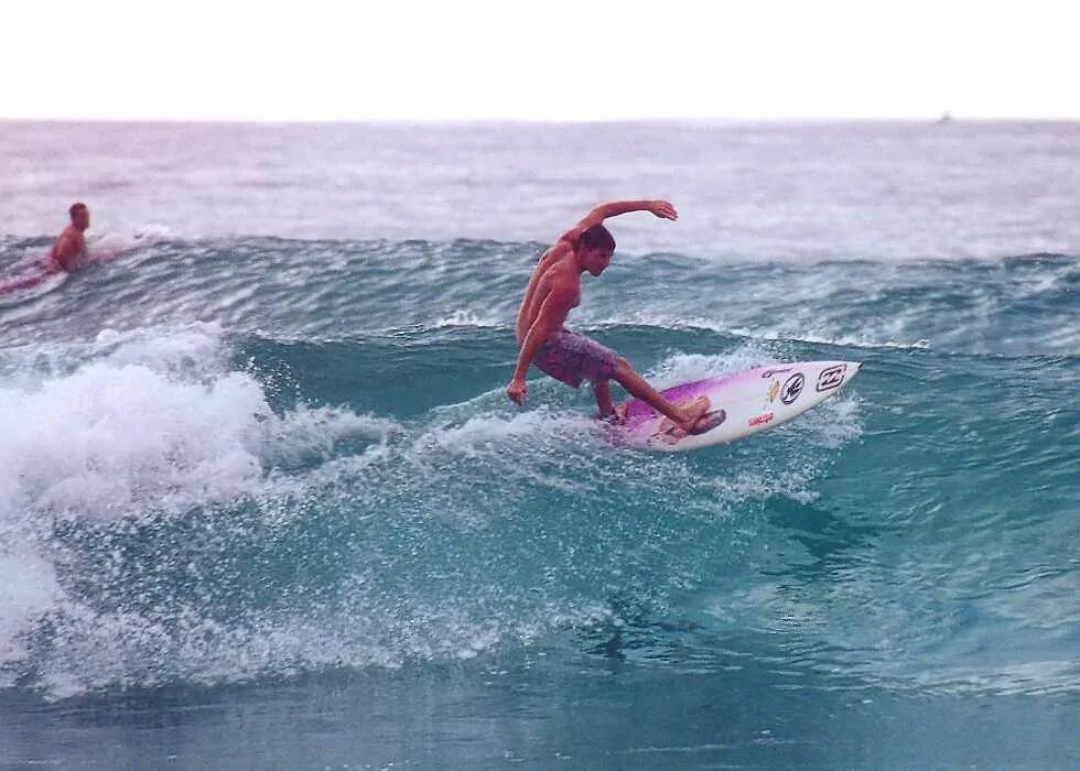 Chris volcano surfing every weekend