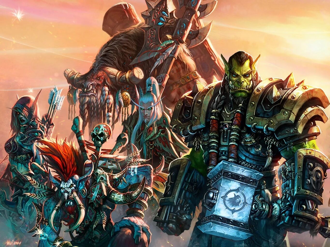 Орда wow. World of warcraft орда. орда варкрафт. орда варкрафт герои. армия орков варкрафт.