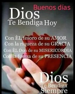 Dios te bendiga