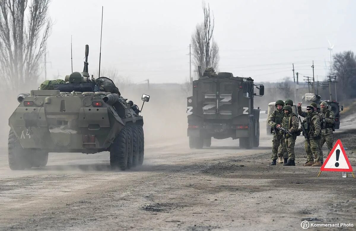 Российская Военная колонна. Российские войска на Украине. Колонна военной техники РФ на Украине.