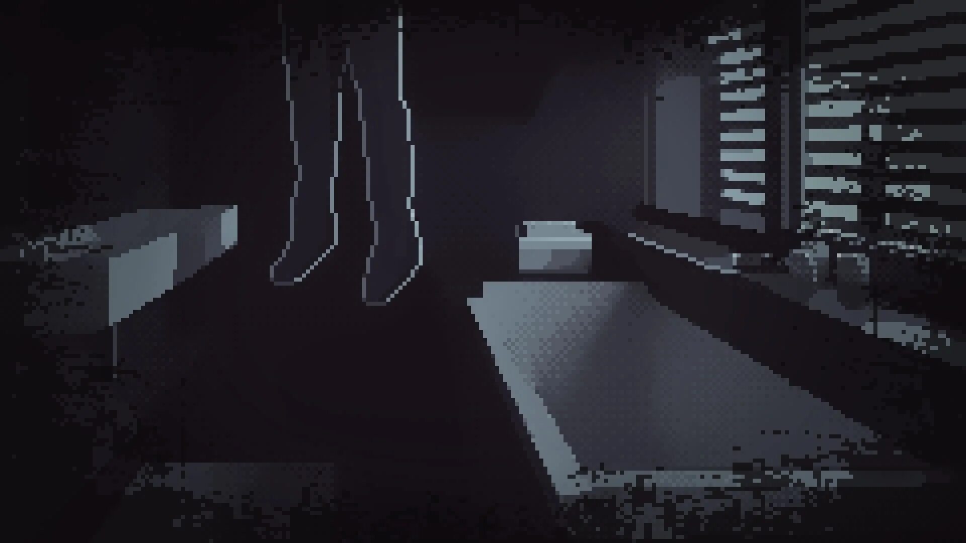 Pixel horror