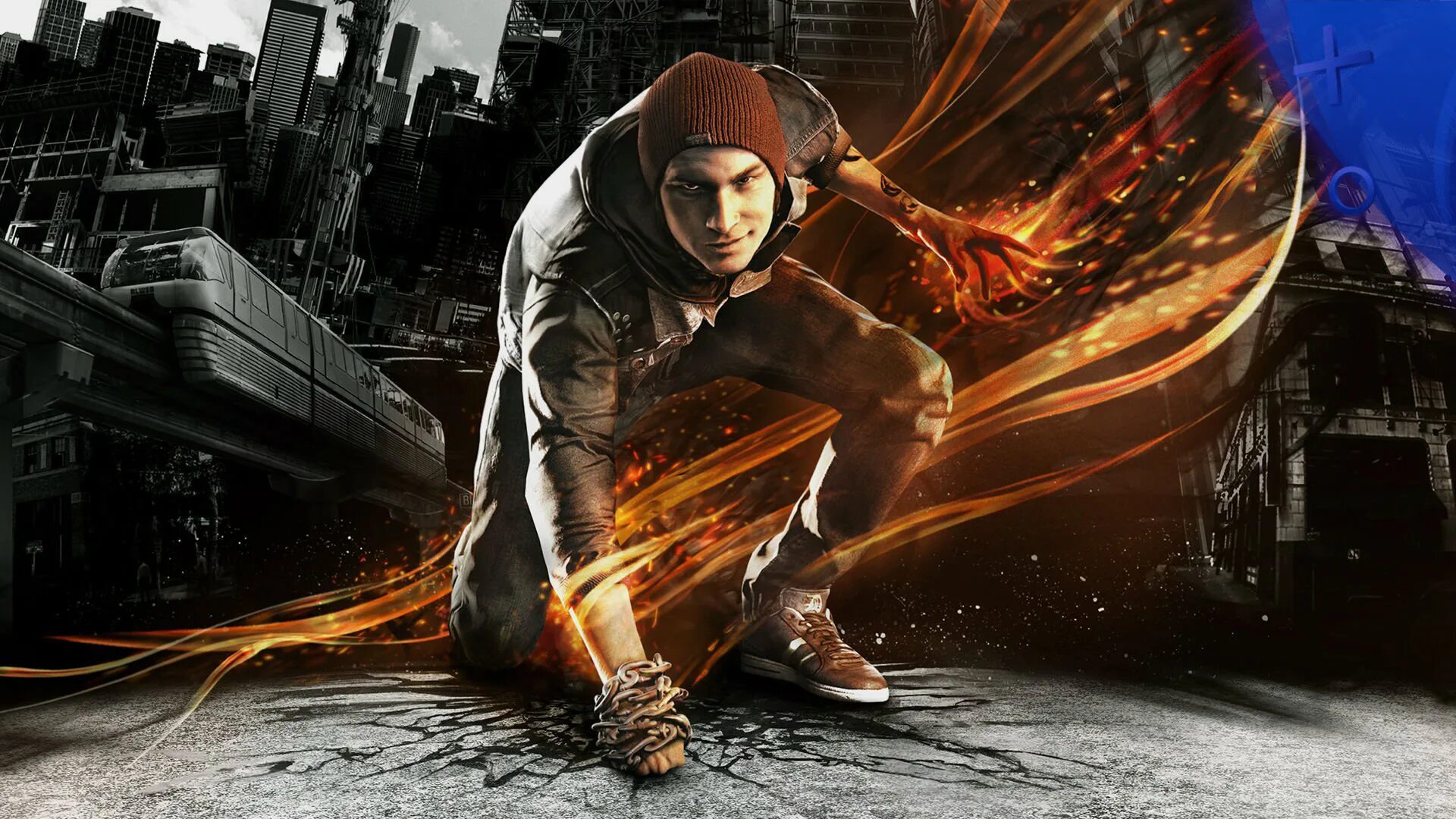 Четкие действия. Infamous: second son. Инфеймос второй сын. Infamous second son 2. Делсин Роу.