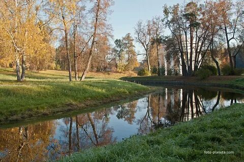 Река славянка