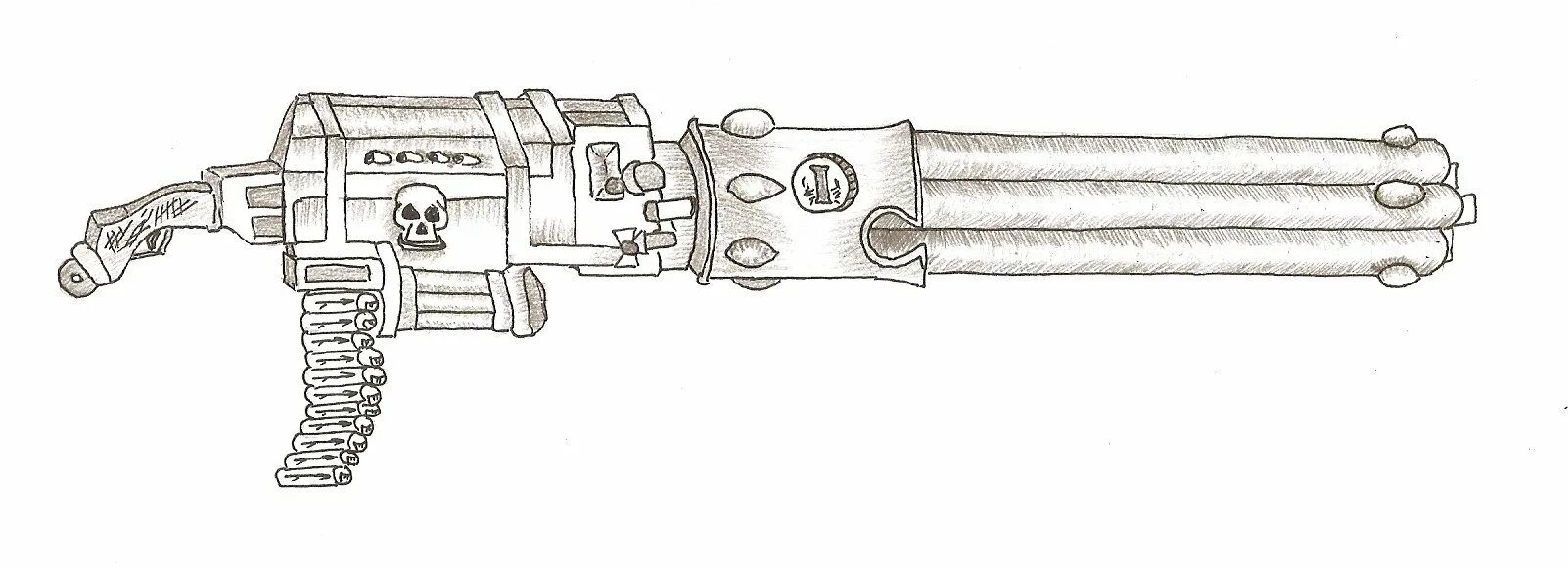 Оружие нерф миниган. Пулемет миниган рисунок. Как нарисовать миниган. Как нарисовать миниган. Миниган оружие.