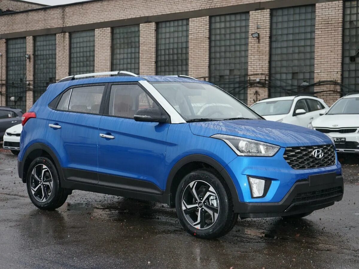 Hyundai creta цвета