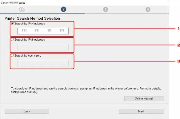 Method search
