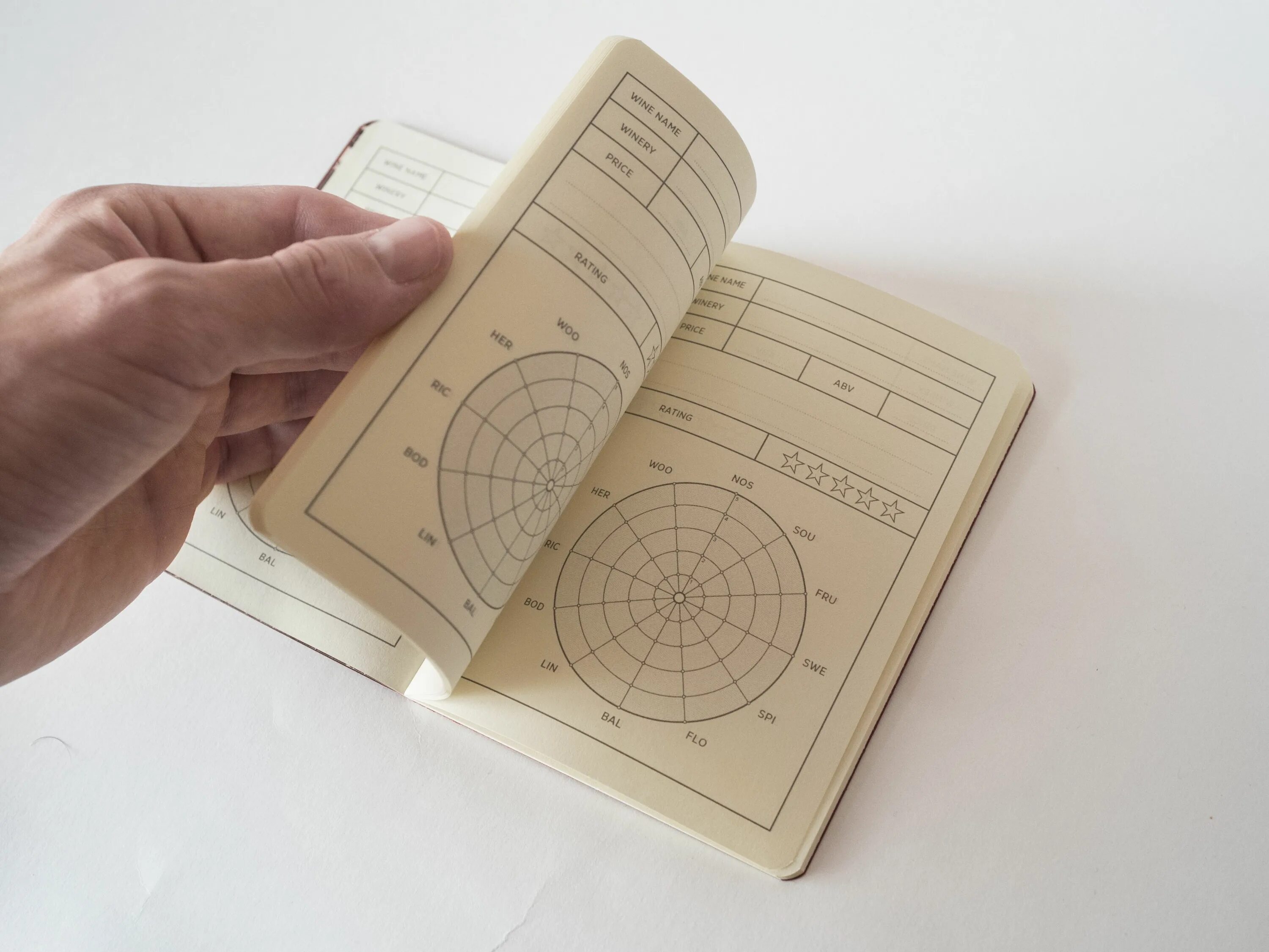 Notes journal
