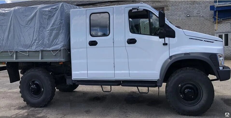 ГАЗ-33088 "Садко" Ралли '2013