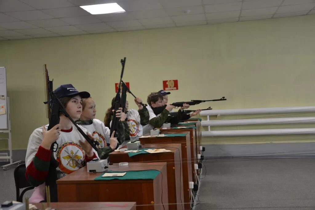 учителя стрельбы