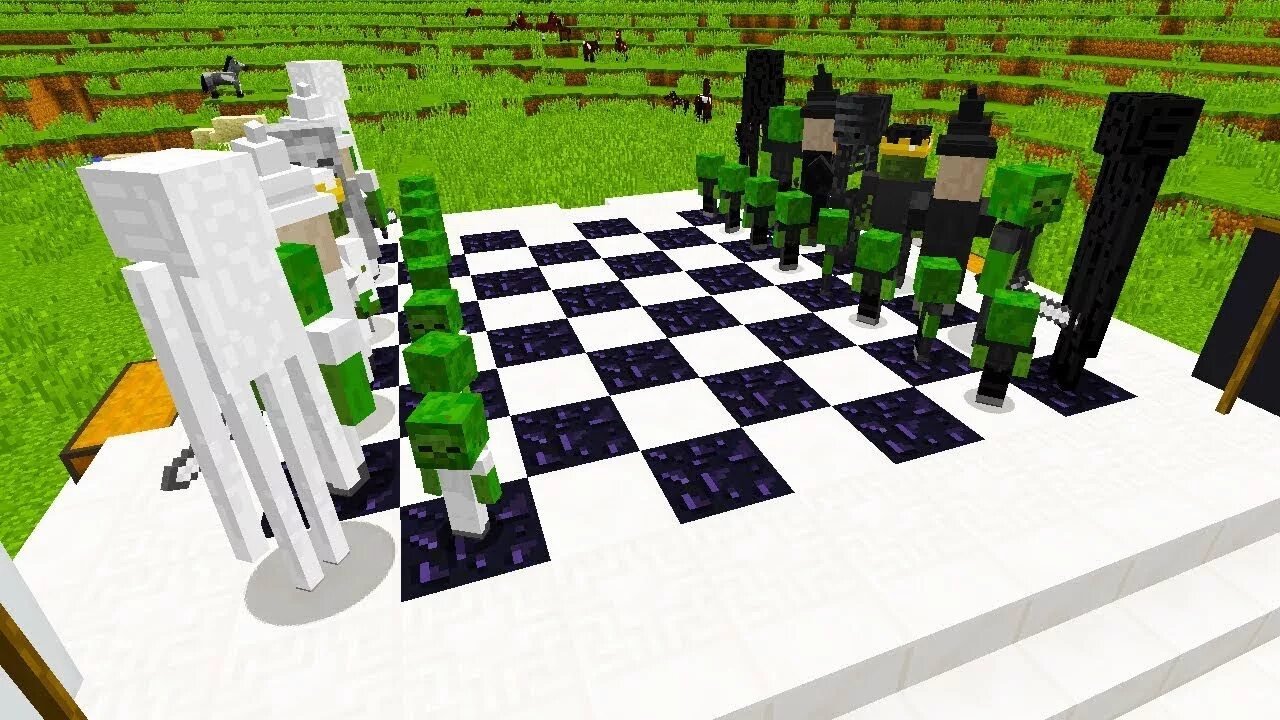 Chess minecraft