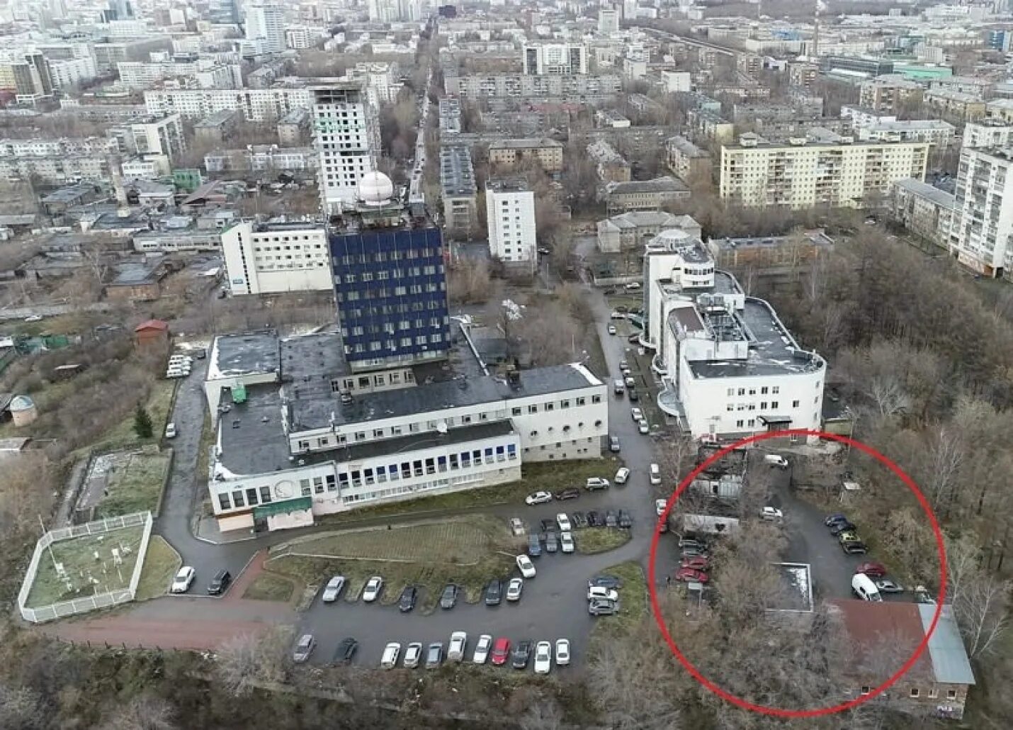 Здание местоположение