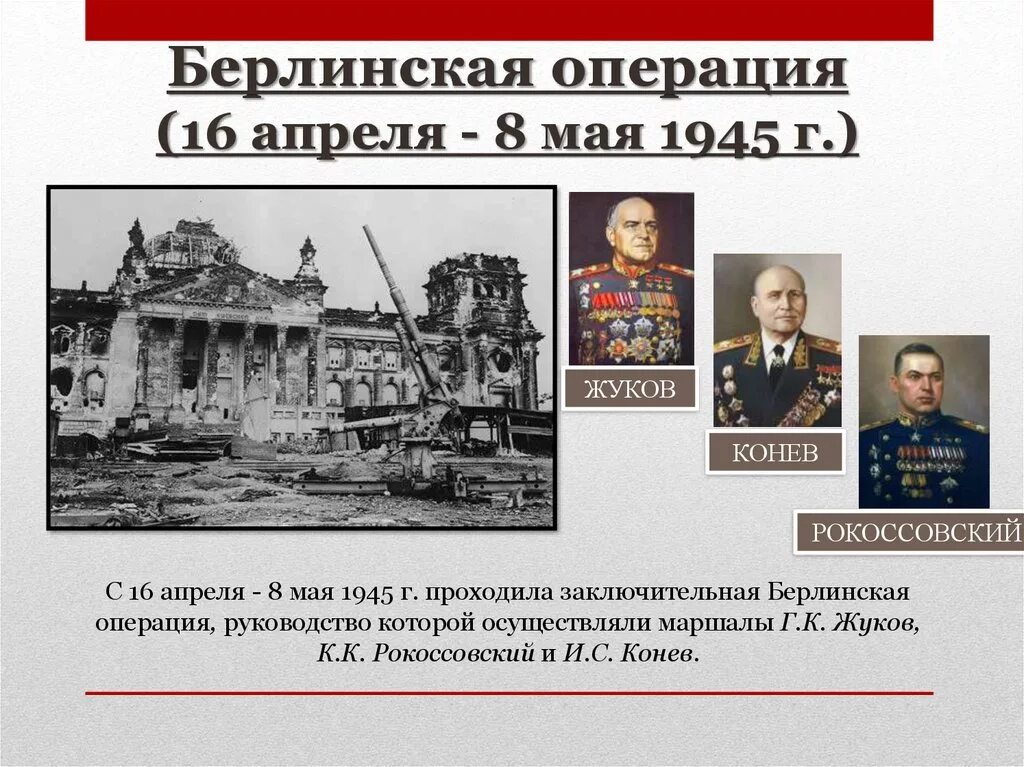 Берлин 5 мая военно фронтов. 16 Апреля 8 мая 1945 года Берлинская операция. Берлинская операция Жуков Рокоссовский Конев. Берлинская операция 1945 командующие. 16 Апреля 1945 Берлинская стратегическая наступательная операция.