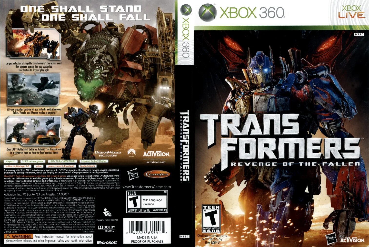 Трансформеры месть падших Xbox 360. Transformers Xbox 360. Xbox 360 Transformers 2. Transformers Revenge of the Fallen игра Xbox 360.