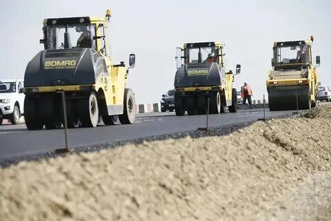 Строительство дорог краснодарский край