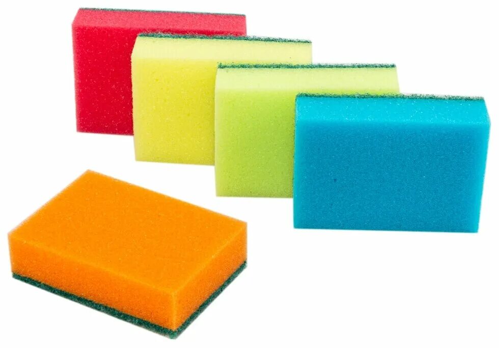 макси 030040. губка york bs д/пос. 9*6*2,5 см 1/40. губка д/посуды "clear line"5шт макси 1407. евробыт.