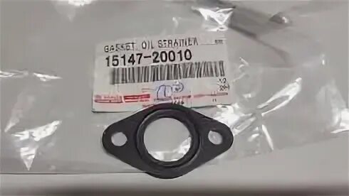 20010 93. Прокладка маслоприемника. toyota 15147-46010. 02u20010. прокладка 09168-12017-000.