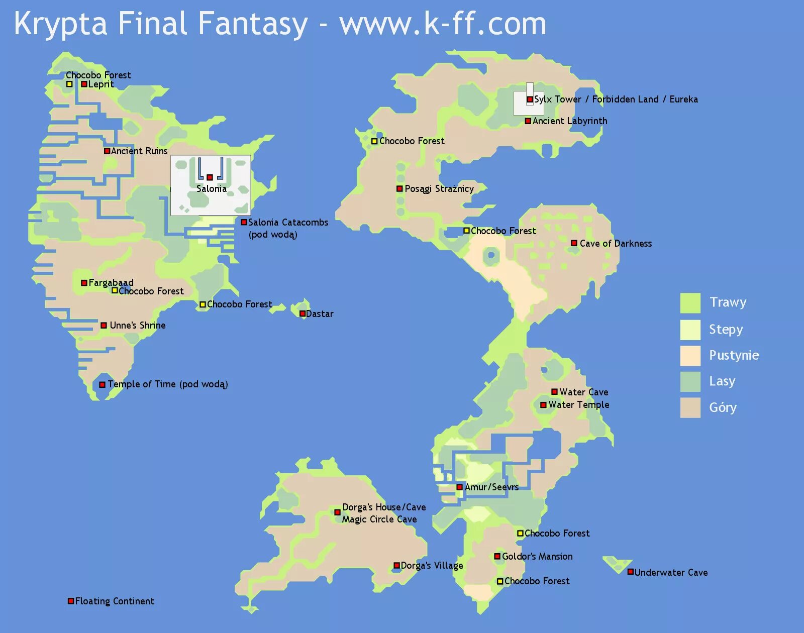 Final Fantasy 3 карта. Final Fantasy 3 Remake карта. Ff3 wordwall