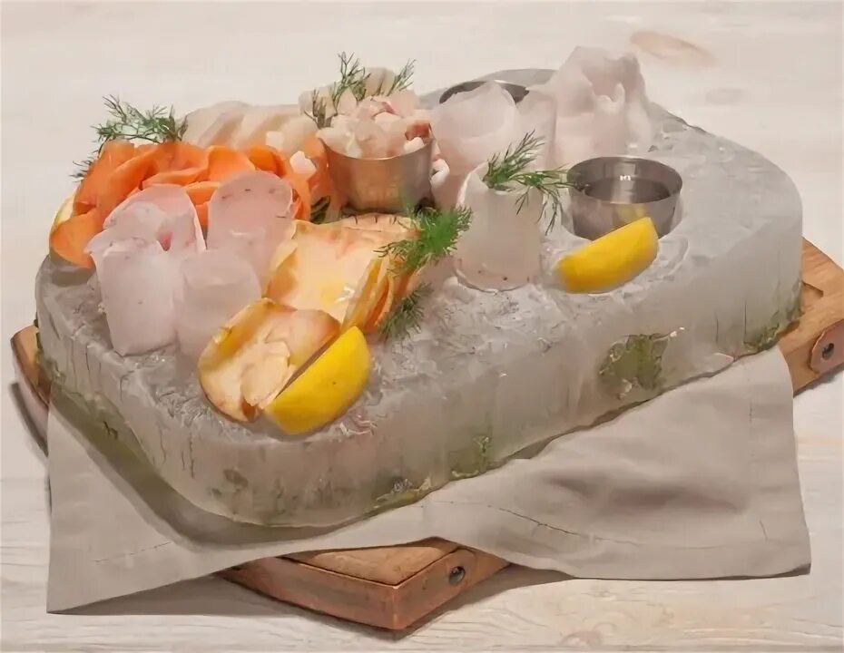 Северное блюдо из рыбы