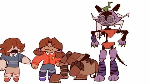 Fnaf ruins cassie