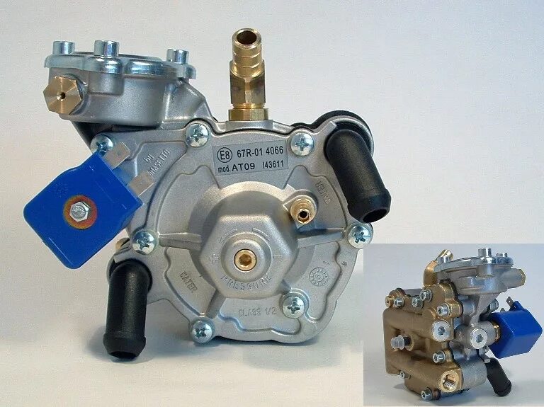 редуктор digitronic 4 поколения. газовое оборудование диджитроник 4 поколения.