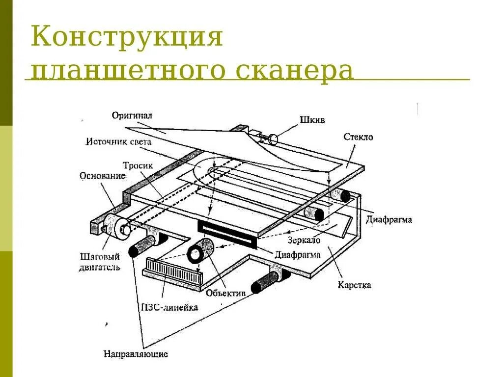 Принцип сканирования планшетного сканера. Принцип работы планшетного сканера схема. Планшетный сканер вид фотодатчика. Принципиальная электрическая схема лазерного принтера. Схема электрическая сканера