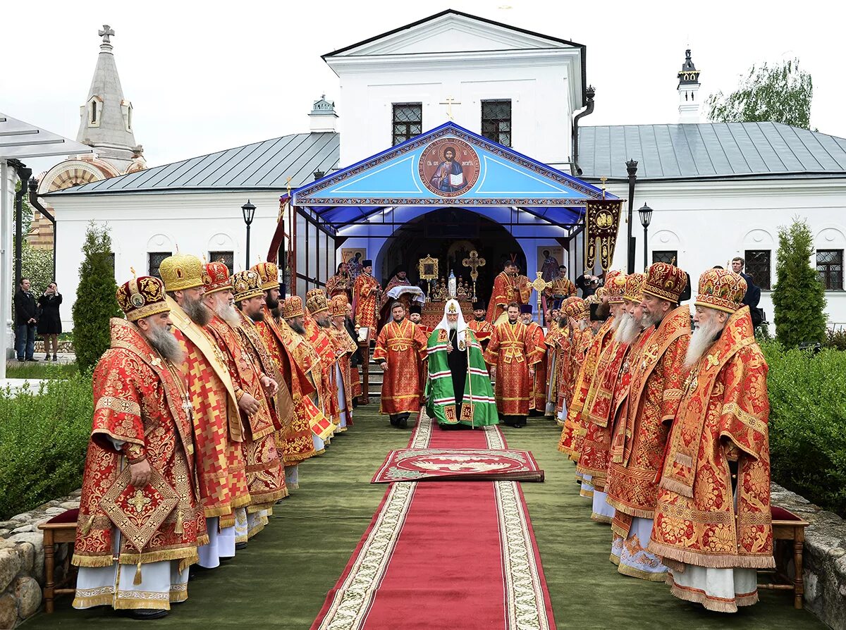 Высоцкий монастырь серпухов расписание