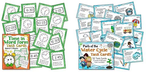 Task cards