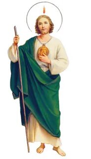 San Judas Tadeo PNG transparente - StickPNG.