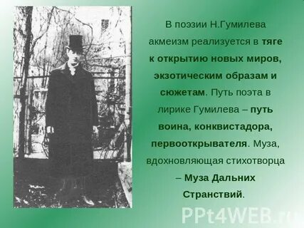 Гумилев чувство