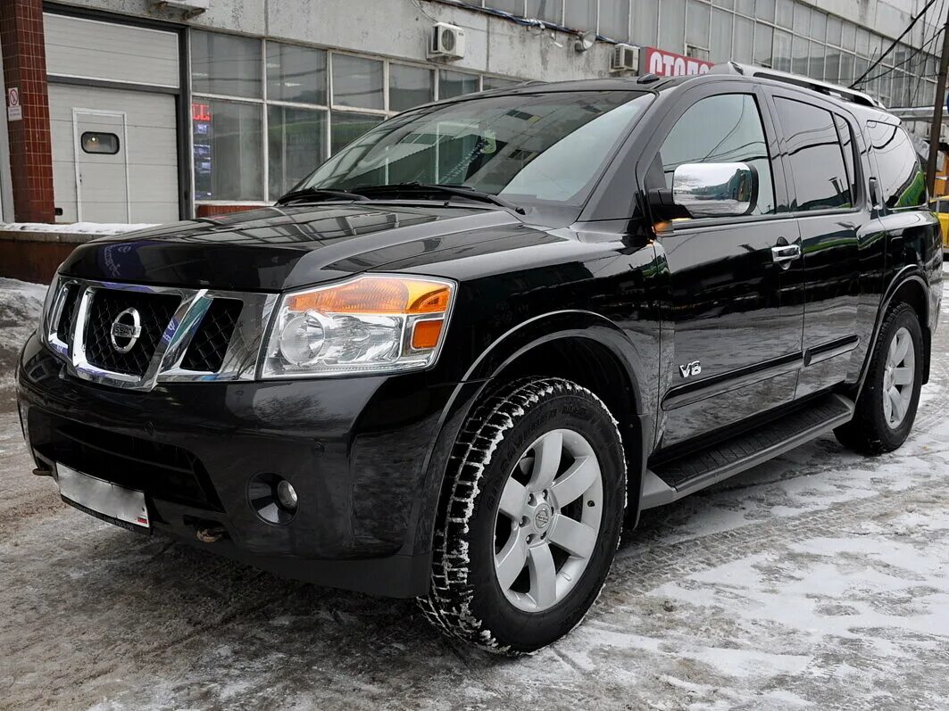 Ниссан армада купить. Nissan Armada 2007. Ниссан Армада черный 2007. Nissan Armada 1. Nissan Armada Black.