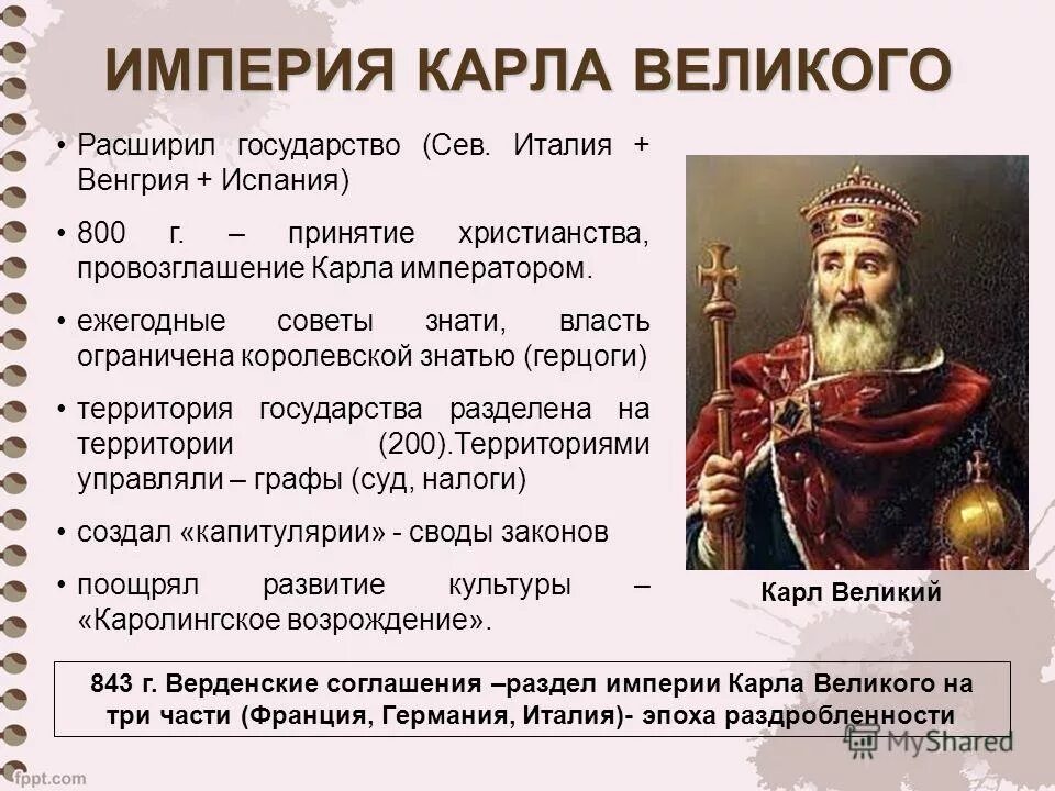 Великий основной. Провозглашение Карла Великого императором. Правление империи Карла Великого кратко. Правление Карла Великого -исторический период. 800 Год образование империи Карла Великого.