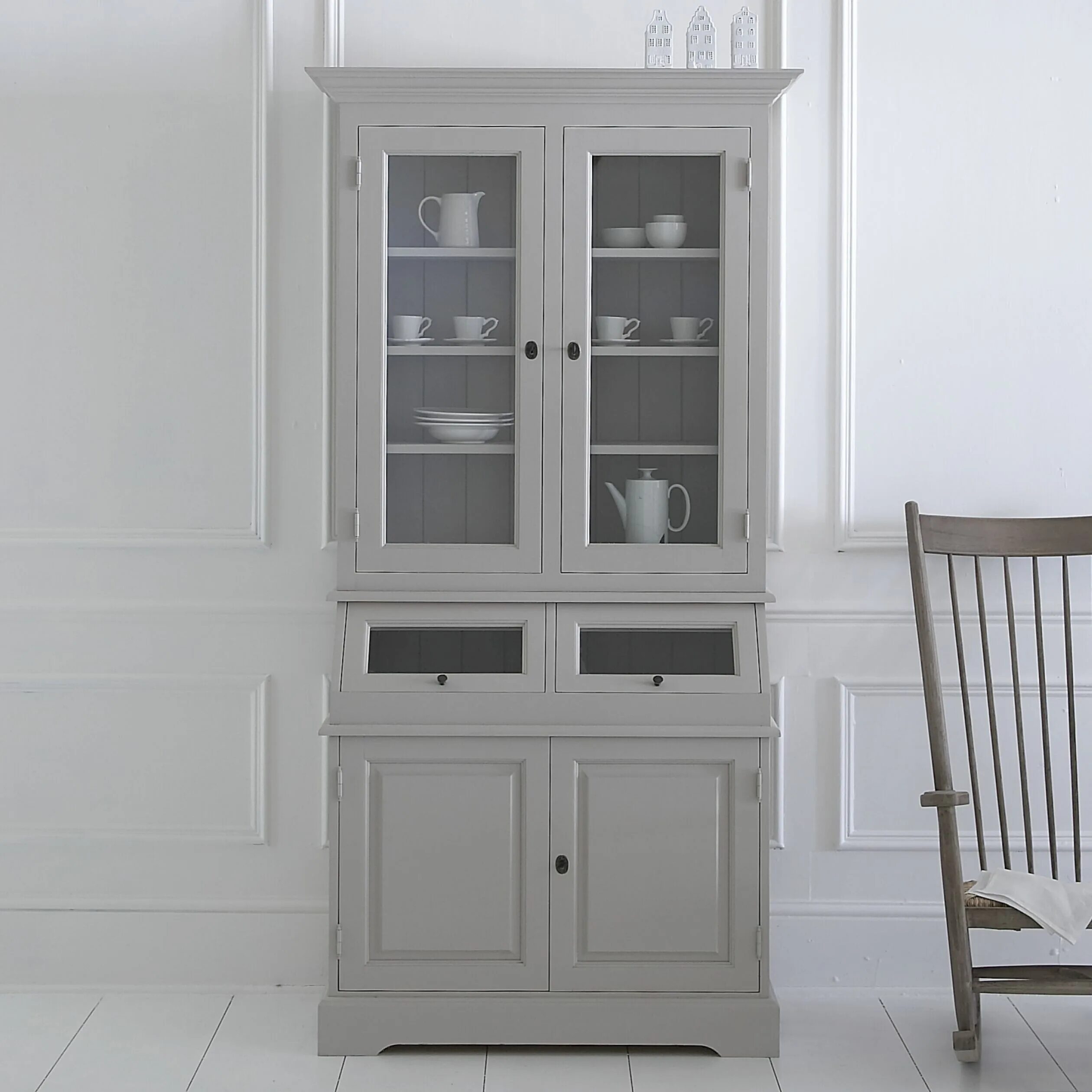Tikamoon Roma Mahogany Display Cabinet Wayfair.co.uk Meuble vaisselier, Buffet c