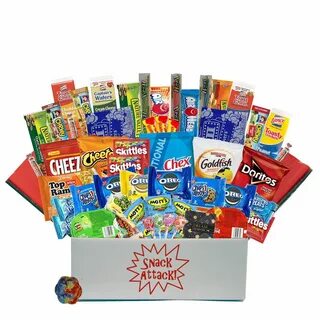 Snack attack 4 grade