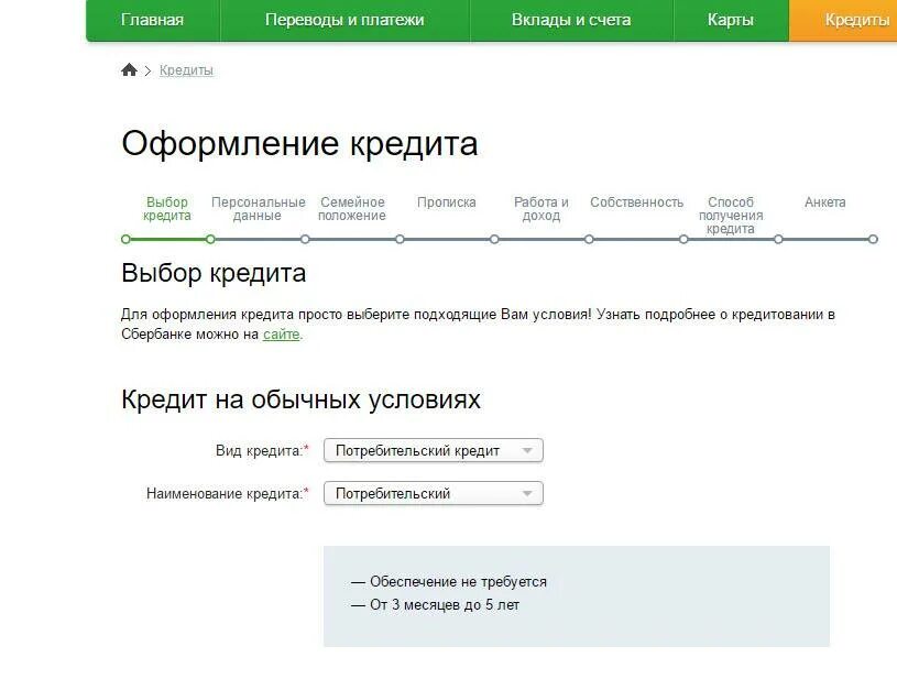 Оформить кредитную карту сбер. Как оформить кредит. Оформление кредита в Сбербанке.