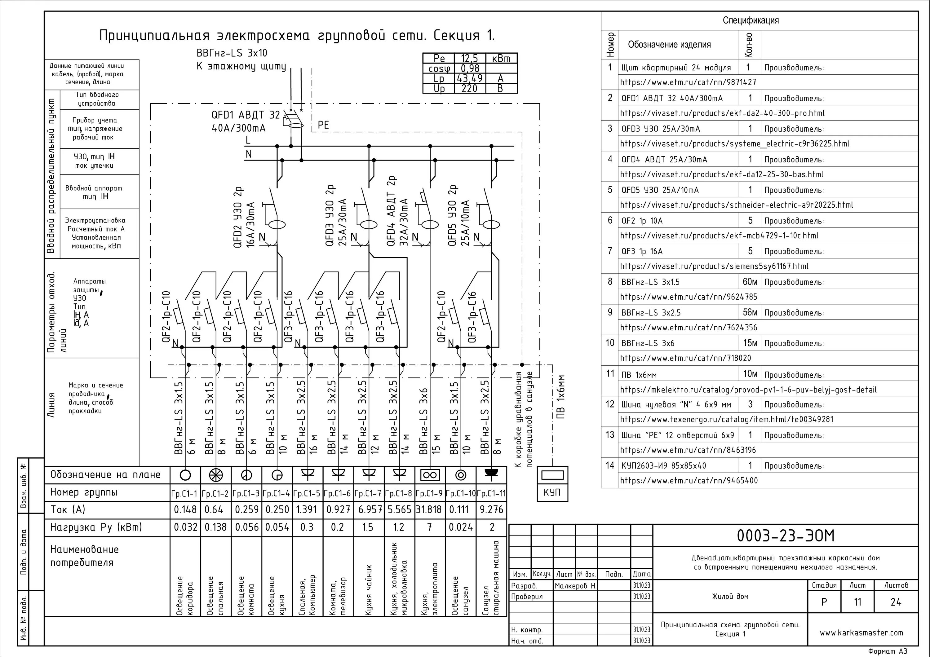 Схема подключения вру жилого дома. Принципиальная схема электроснабжения многоквартирного дома. Многоэтажное электроснабжение. Многоэтажное электроснабжение. Схема электроснабжения многоэтажного здания.