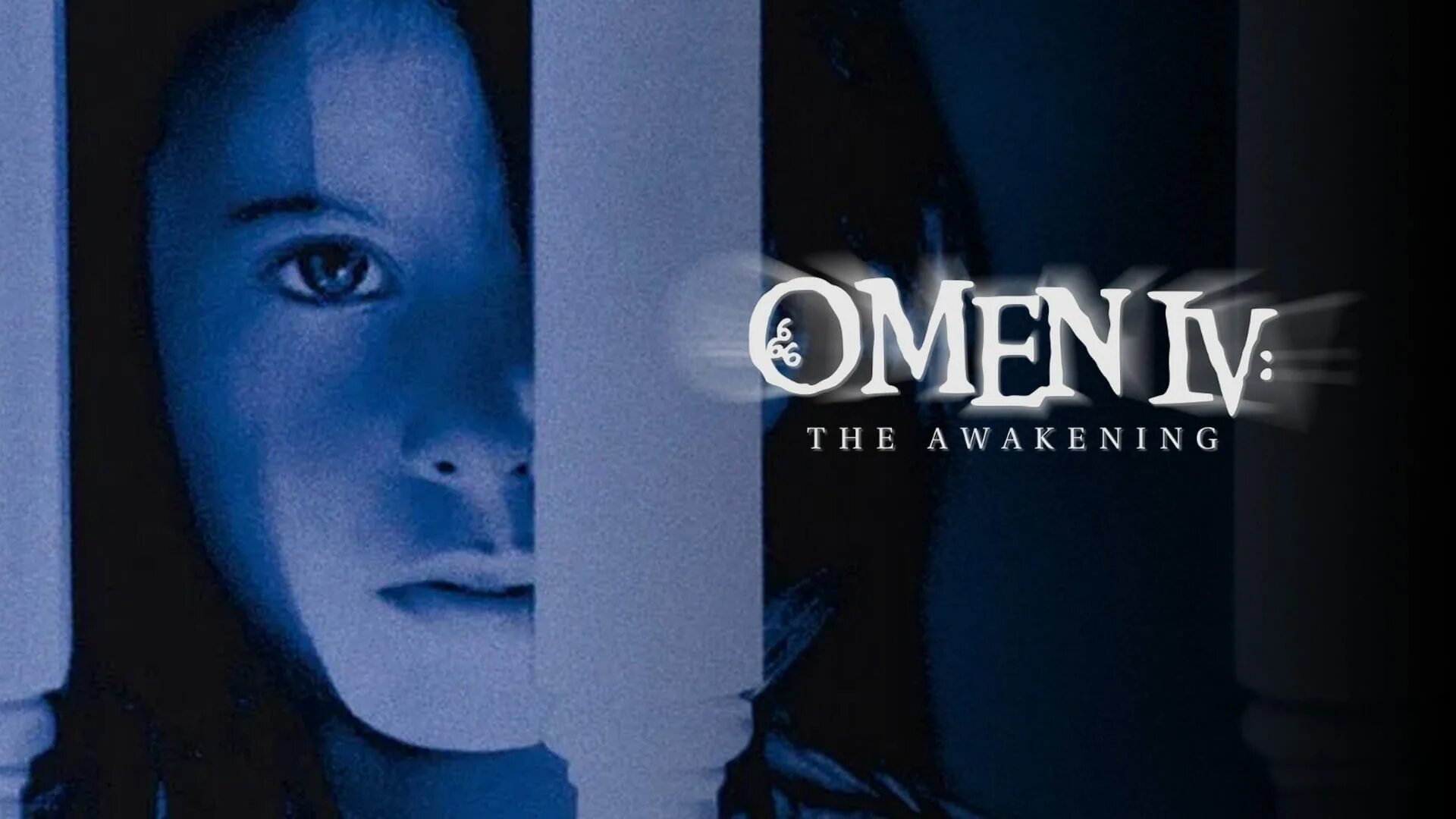 Омен пробуждение 1991. Omen IV: the Awakening 1991 poster.