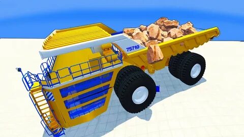 Beamng мод на белаз