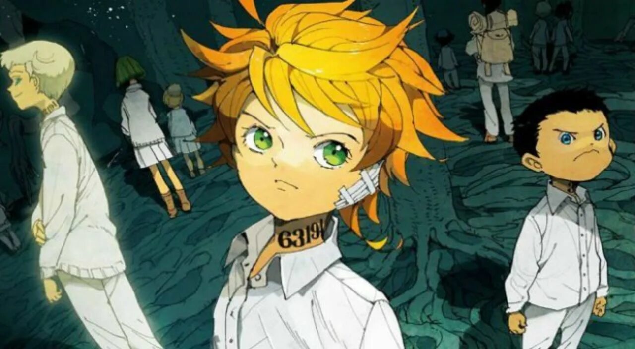 The promised Neverland. Промис Неверленд. Обещанный neverland