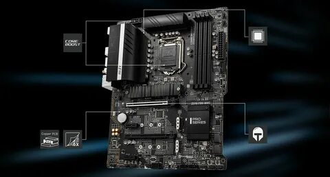 Материнская плата msi pro z790 a wifi