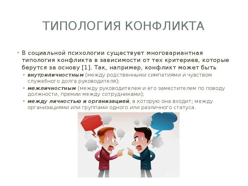 Вид конфликта психологии вам близок. Социальная психология конфликта. Виды конфликтов в психологии. Типология конфликтов в психологии. Типизация конфликтов.