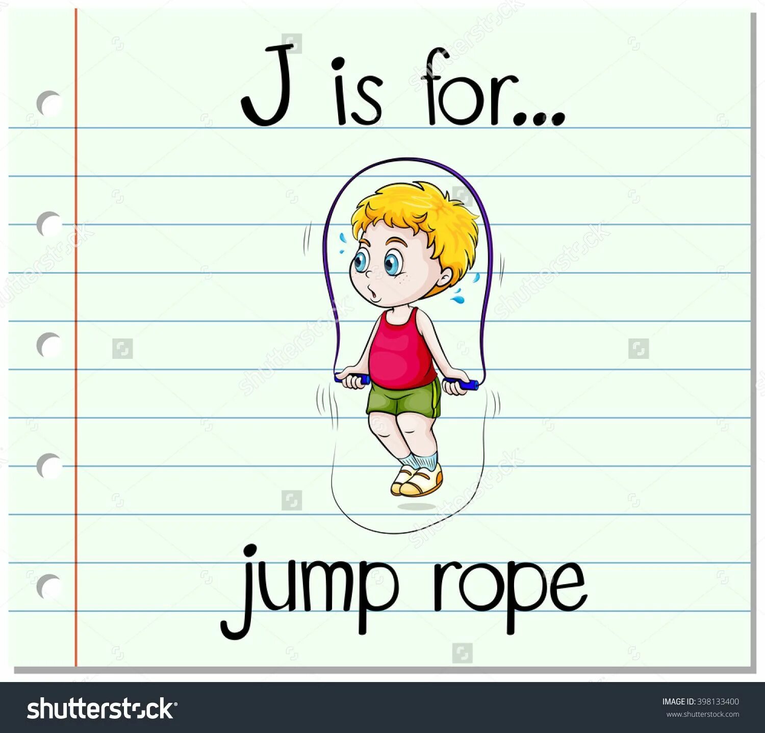 Английские слова jump. J is for Jump. Jump Rope Flashcards. Letter j is for Jump. Jump Rope Flashcard.