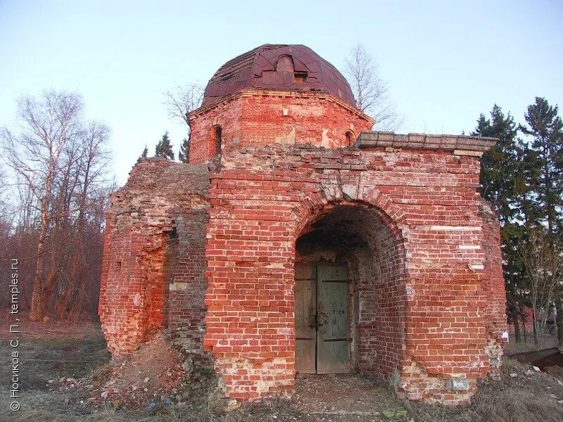 усадьба храброво